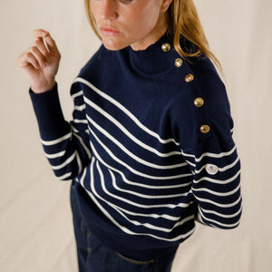 Pull rayé Eulalie
