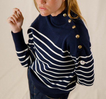 Pull rayé Eulalie