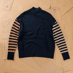 Pull tricolore Eulalie