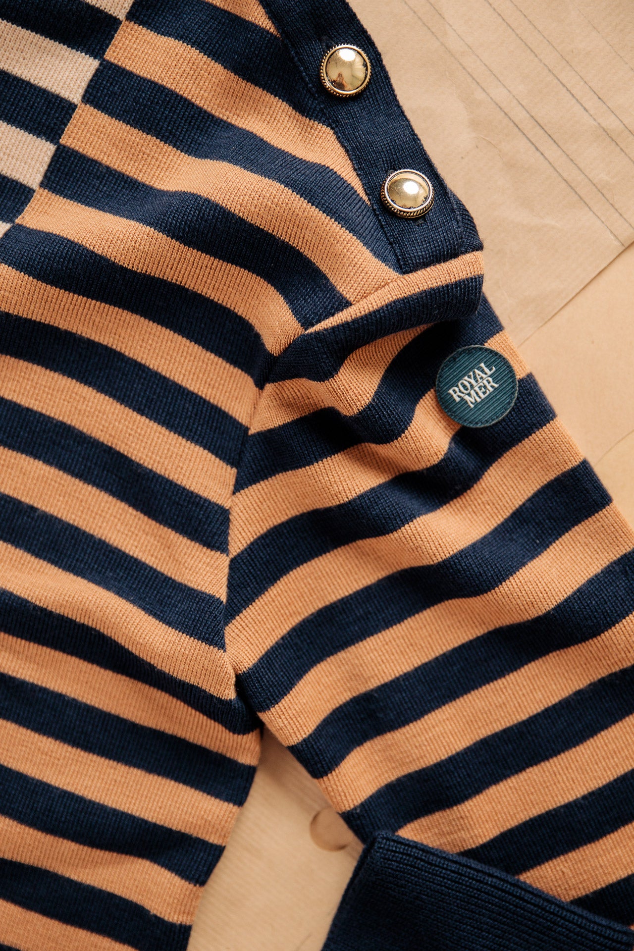 Pull tricolore Eulalie