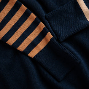 Pull tricolore Eulalie