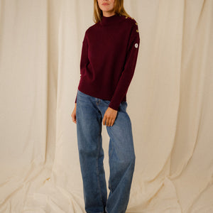 Pull uni Eulalie