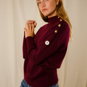 Pull uni Eulalie