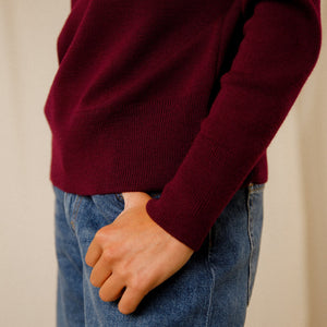 Pull uni Eulalie