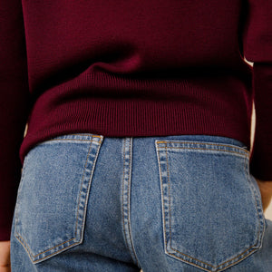 Pull uni Eulalie