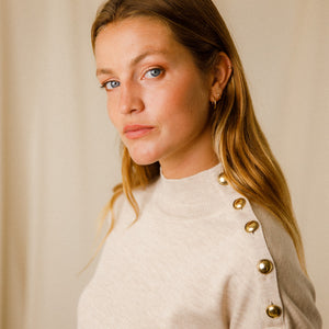 Pull uni Eulalie