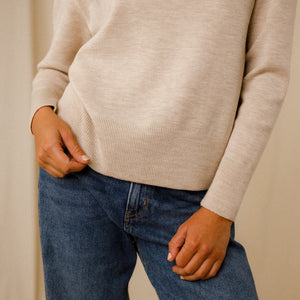 Pull uni Eulalie
