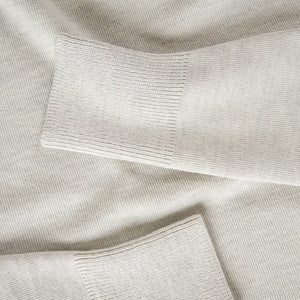 WIDE HIGH COLLAR SWEATER