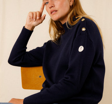 Plain sweater Eulalie