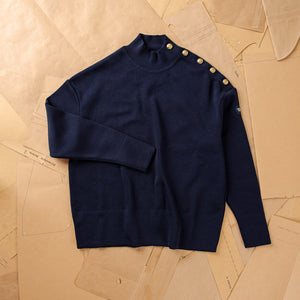Plain sweater Eulalie
