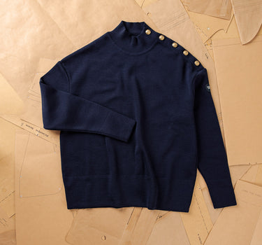 Plain sweater Eulalie