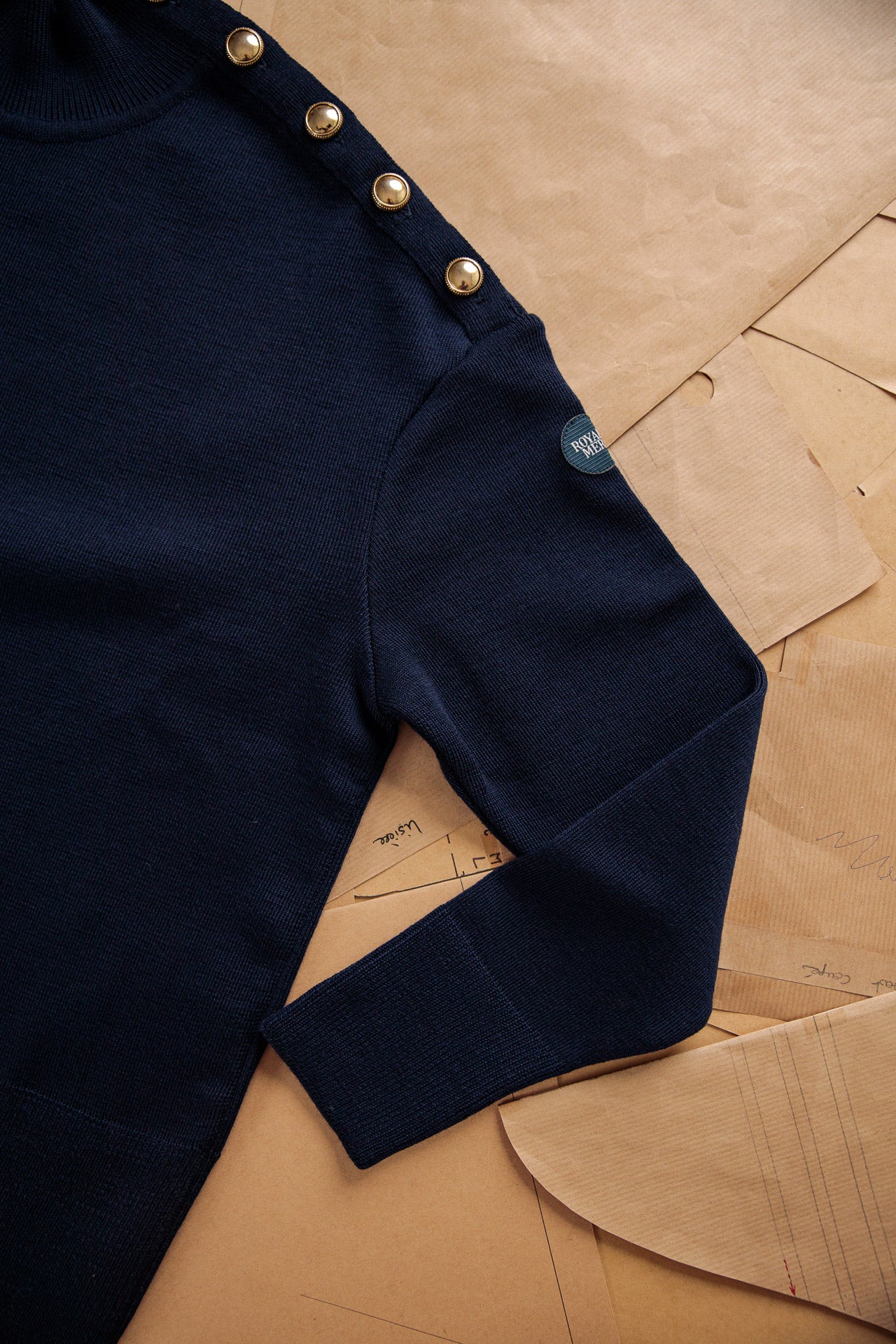 Plain sweater Eulalie