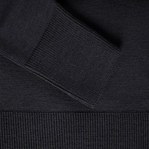 WIDE HIGH COLLAR SWEATER