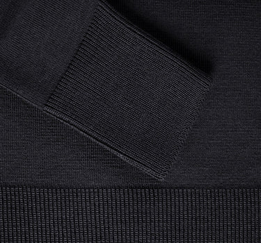 WIDE HIGH COLLAR SWEATER