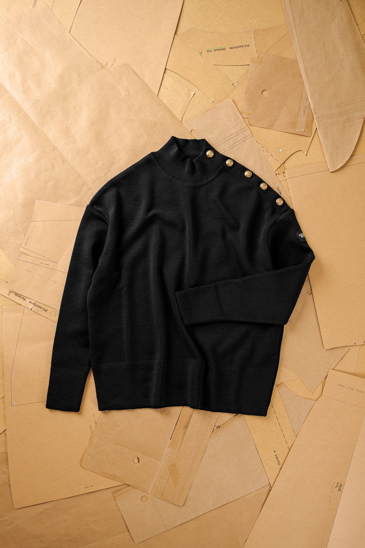 Pull uni Eulalie