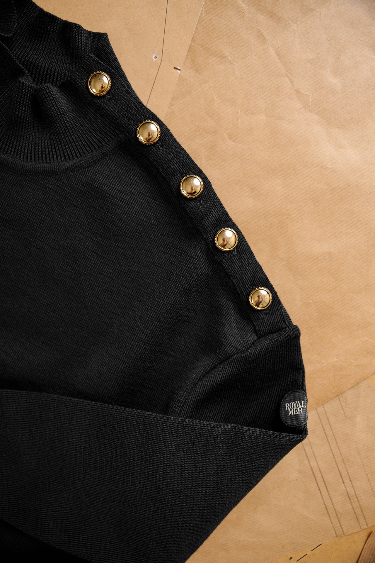 Pull uni Eulalie