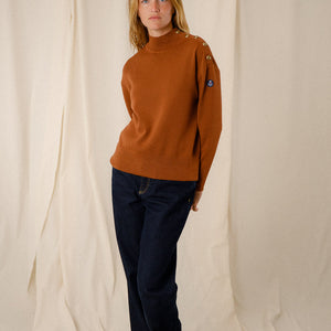 Eulalie plain sweater