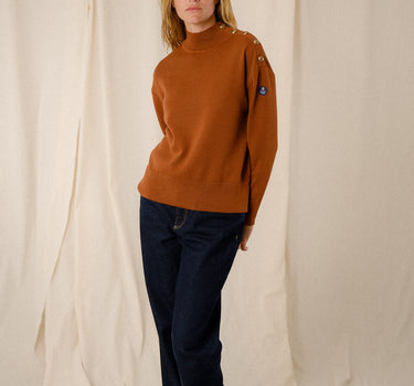 Eulalie plain sweater