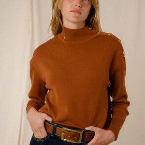 Eulalie plain sweater