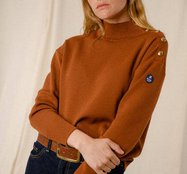 Eulalie plain sweater
