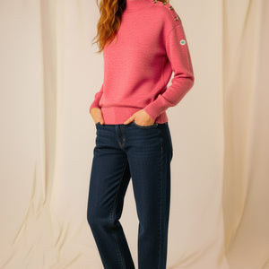 Pull uni Eulalie
