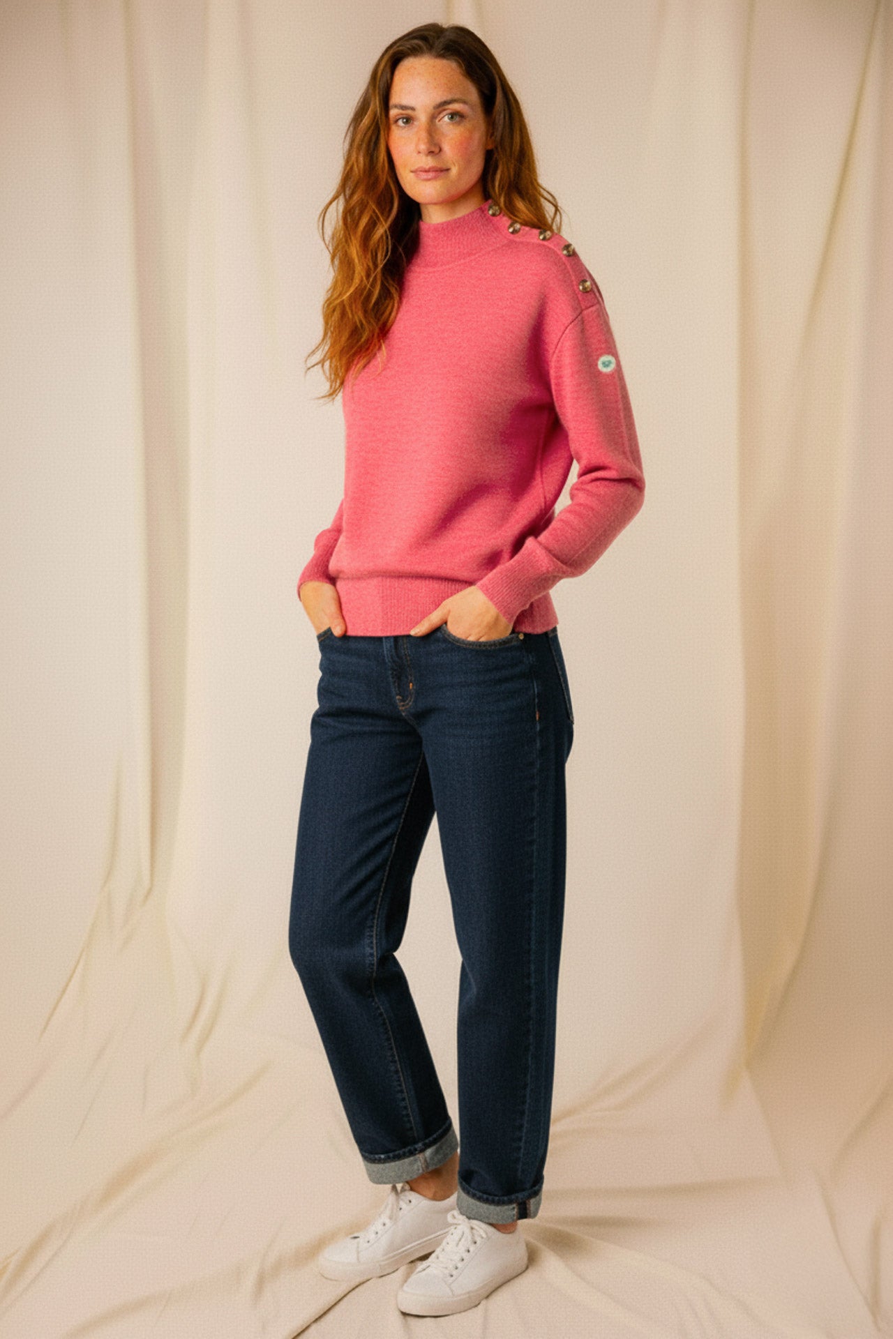 Pull uni Eulalie