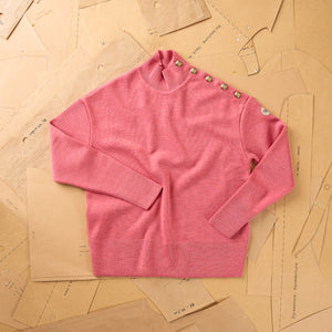 Pull uni Eulalie