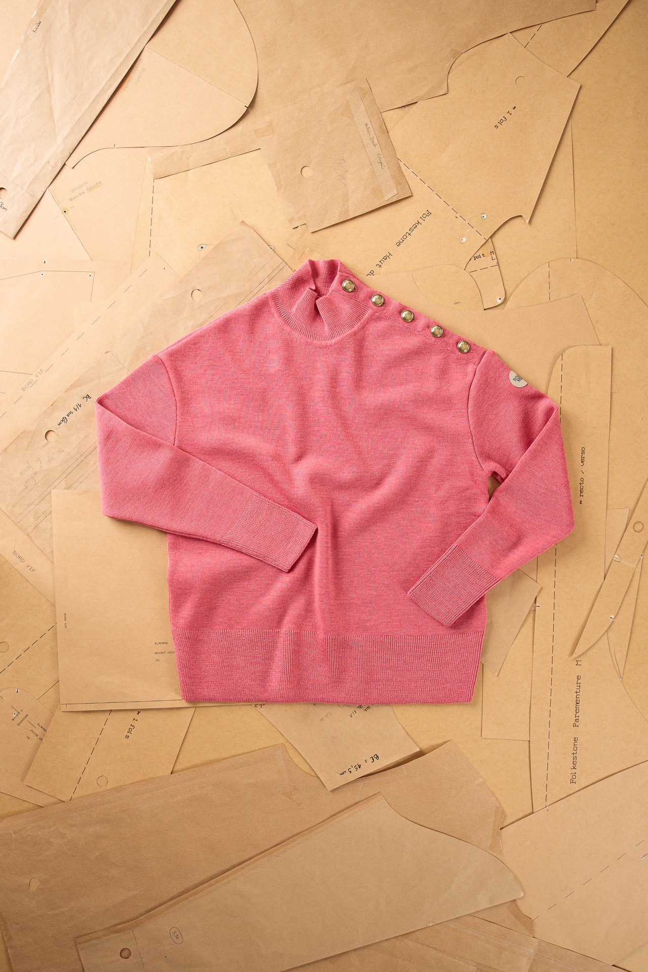 Pull uni Eulalie