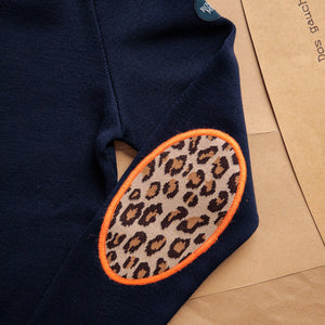 Pull Erra Marine/Fluo/Leopard