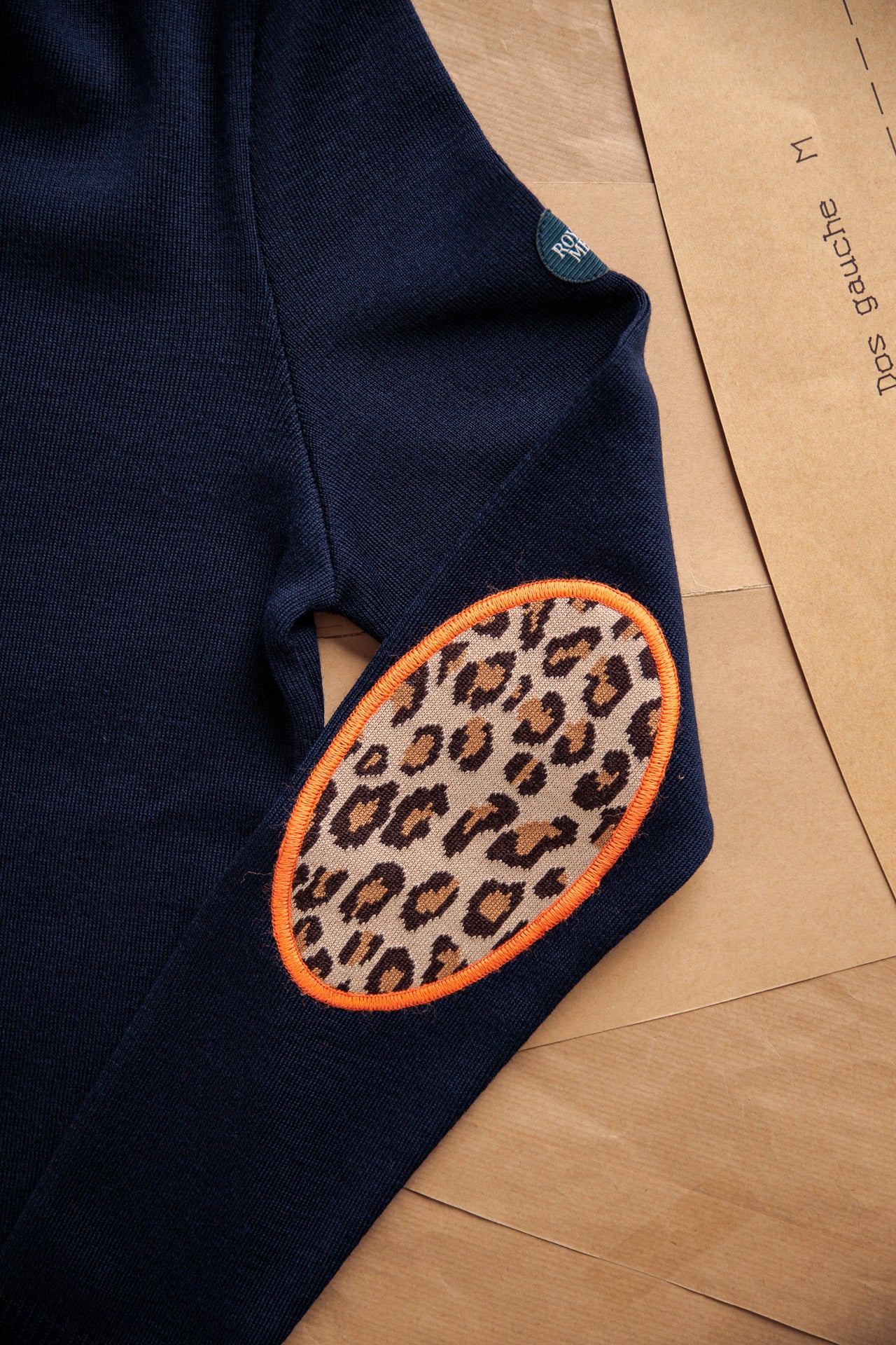 Pull Erra Marine/Fluo/Leopard