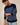 Marinière Flo marine bleu persico col bateau coton égyptien homme femme Royal Mer