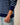 Marinière Flo marine bleu persico col bateau coton égyptien homme femme Royal Mer