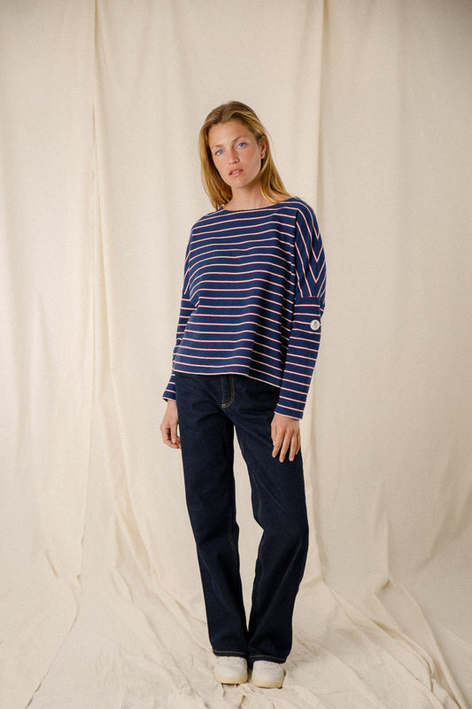 Tee-shirt rayé Francine