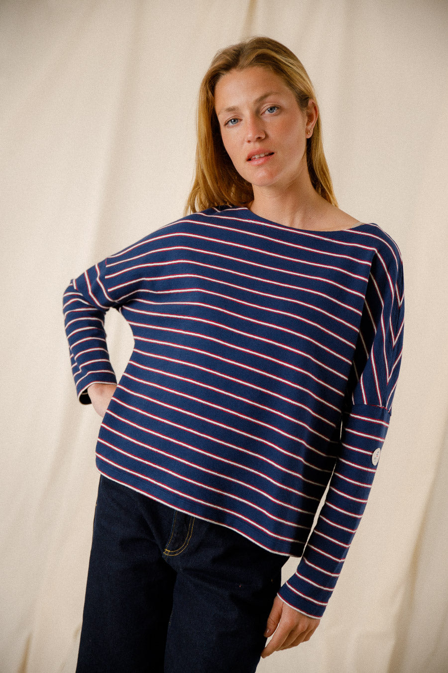 Tee-shirt rayé Francine