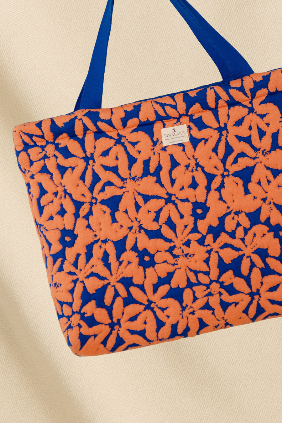 Grand cabas fleurs Gaby