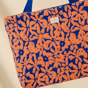 Grand cabas fleurs Gaby