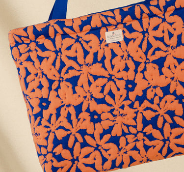 Grand cabas fleurs Gaby