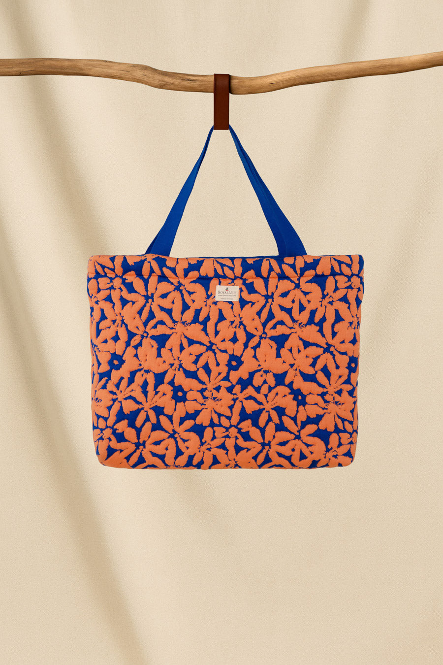 Grand cabas fleurs Gaby