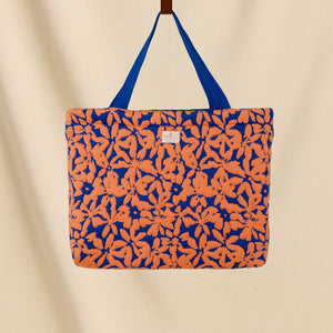Grand cabas fleurs Gaby