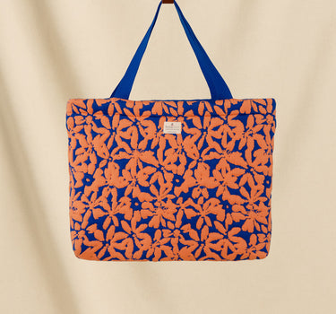 Grand cabas fleurs Gaby