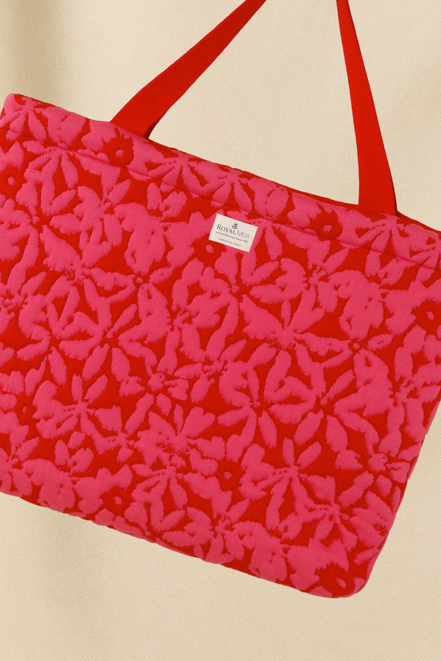 Grand cabas fleurs Gaby