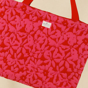 Grand cabas fleurs Gaby