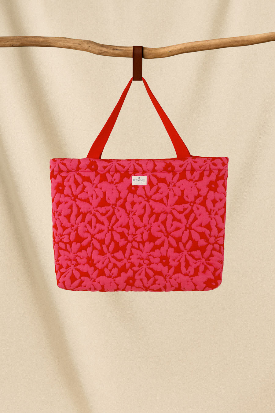 Grand cabas fleurs Gaby