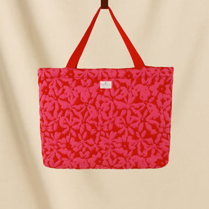 Grand cabas fleurs Gaby