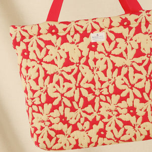 Grand cabas fleurs Gaby