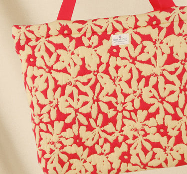 Grand cabas fleurs Gaby