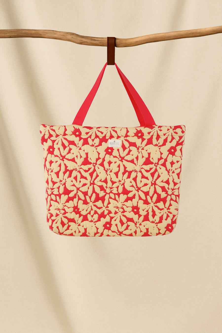 Grand cabas fleurs Gaby