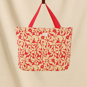 Grand cabas fleurs Gaby