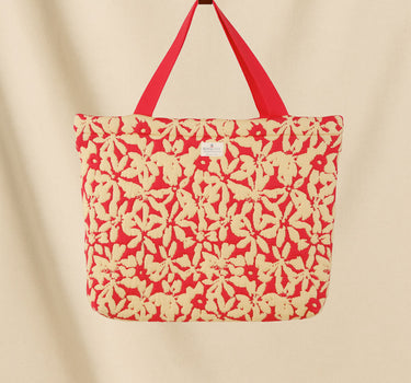 Grand cabas fleurs Gaby