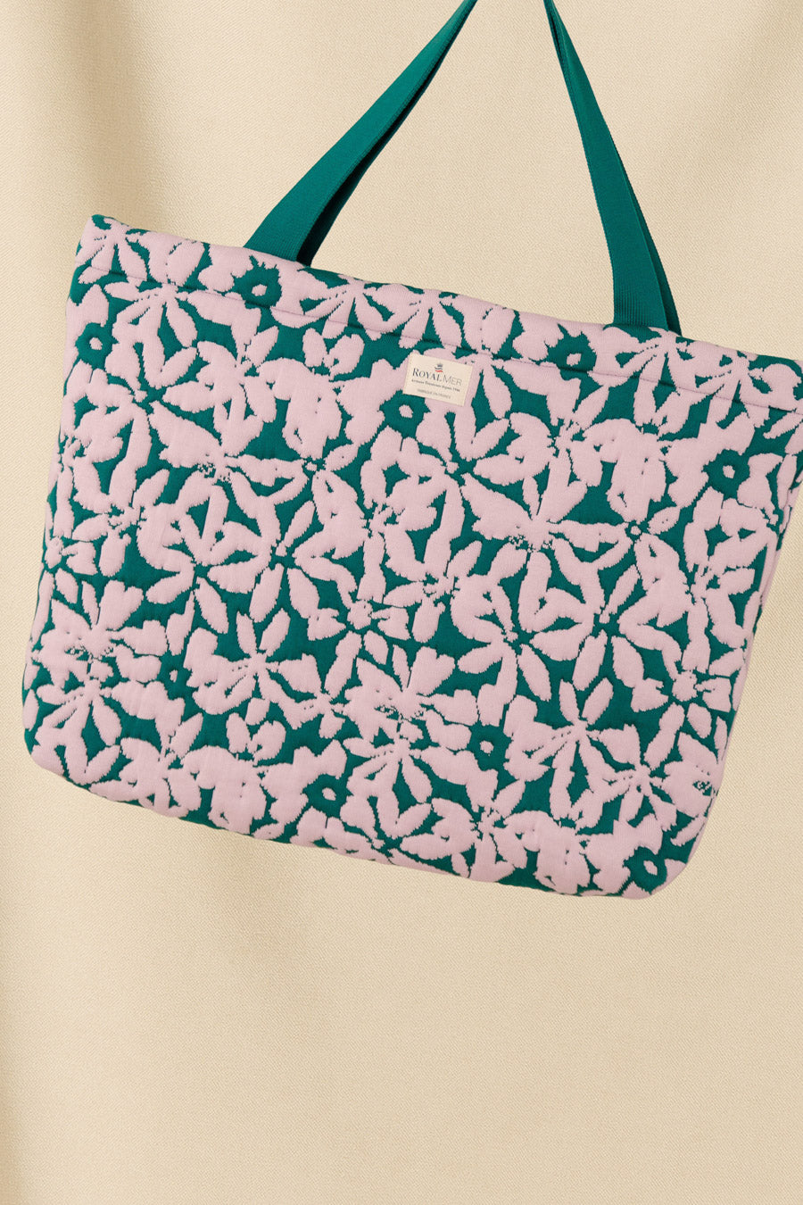 Grand cabas fleurs Gaby